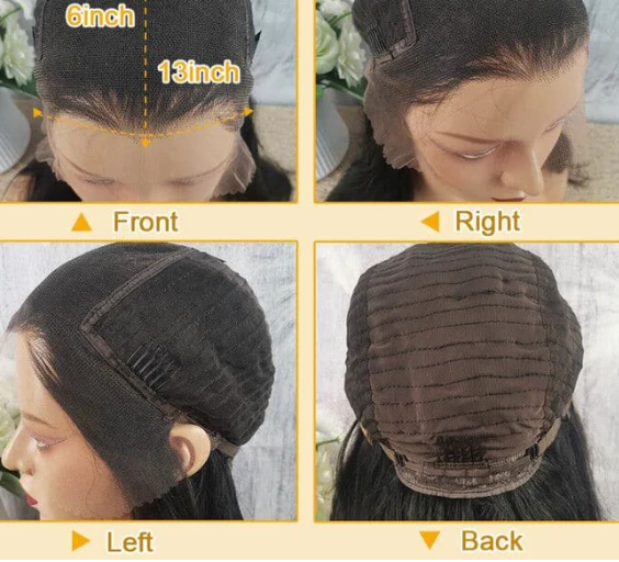 Lace Front Wig (Bohemian Curl)