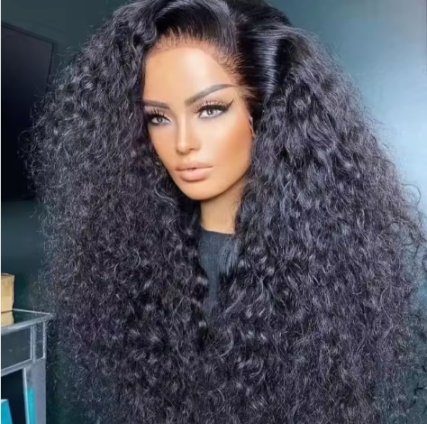 Lace Front Wig (Bohemian Curl)