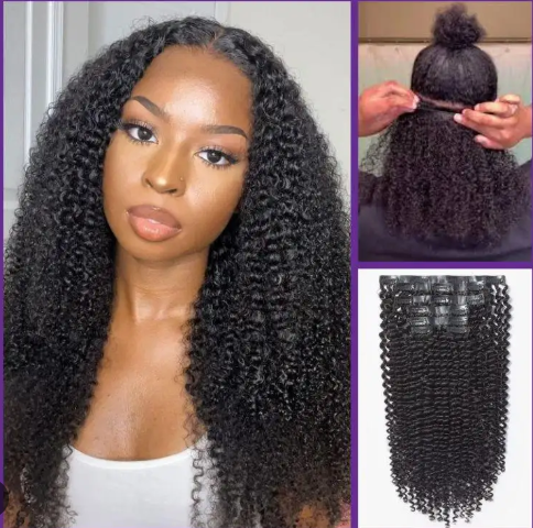 Curly Clip Ins