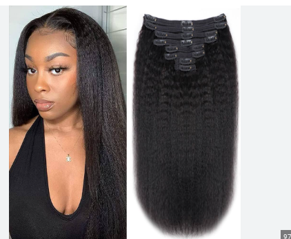 Kinky Straight Clip Ins