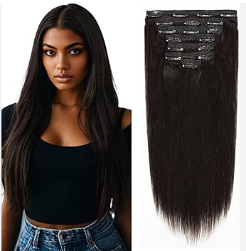 Relaxed Straight Clip Ins