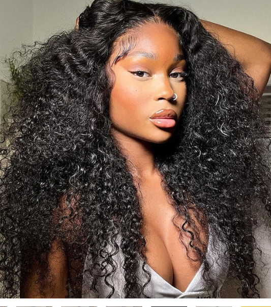 Lace Front Wig (Bohemian Curl)