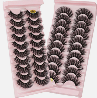 Eyelashes (Natural Look)