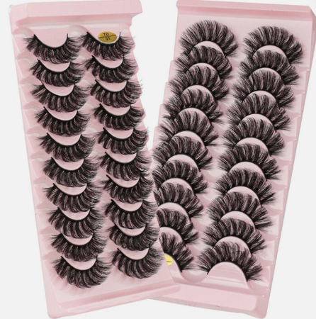 Eyelashes (Natural Look)