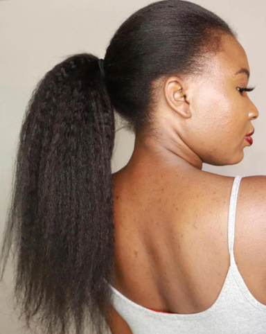 Kinky Straight Clip Ins